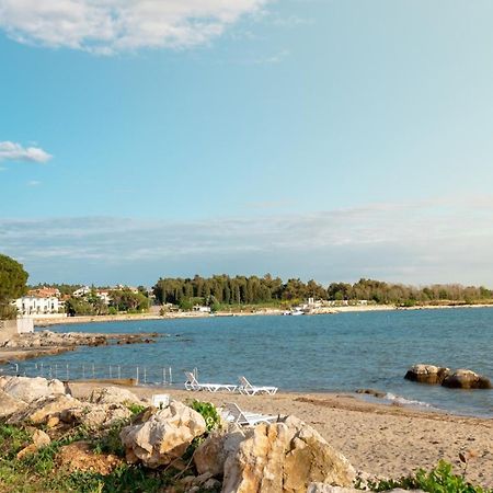Apartments Zambratija With Sea View מראה חיצוני תמונה