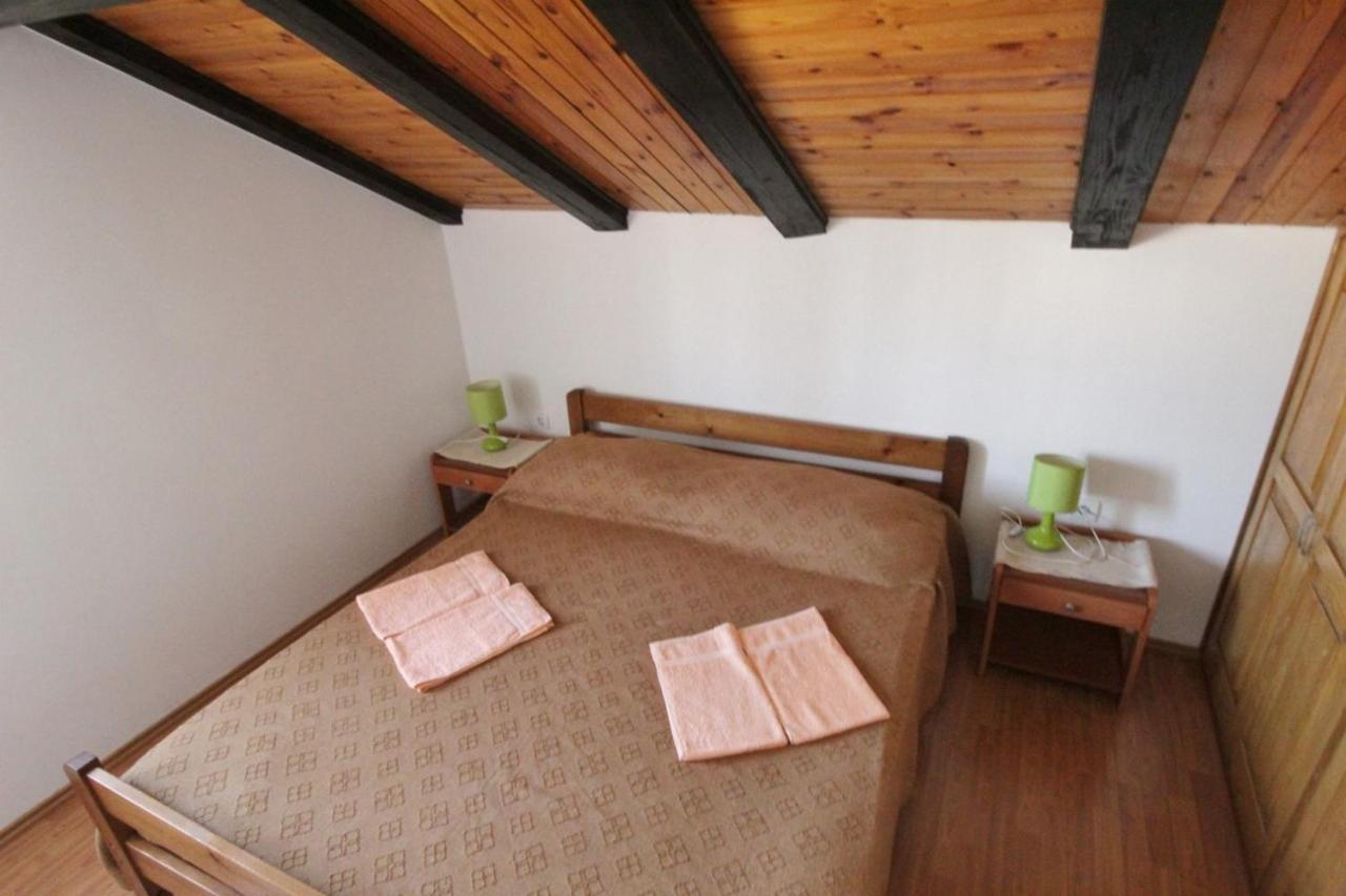 Apartments Zambratija With Sea View מראה חיצוני תמונה