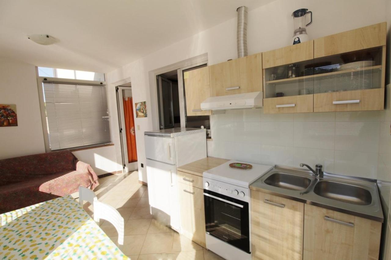 Apartments Zambratija With Sea View מראה חיצוני תמונה