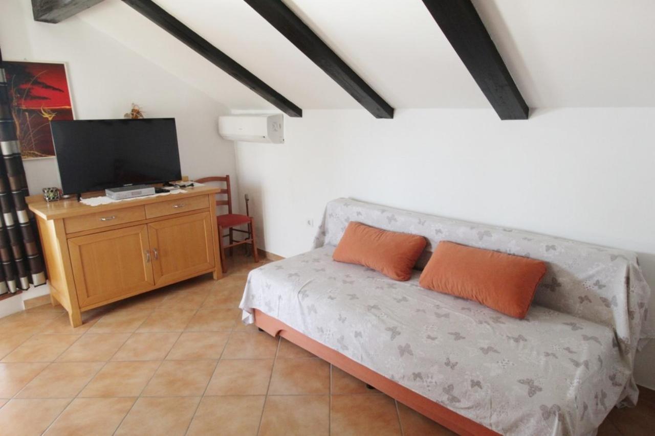Apartments Zambratija With Sea View מראה חיצוני תמונה