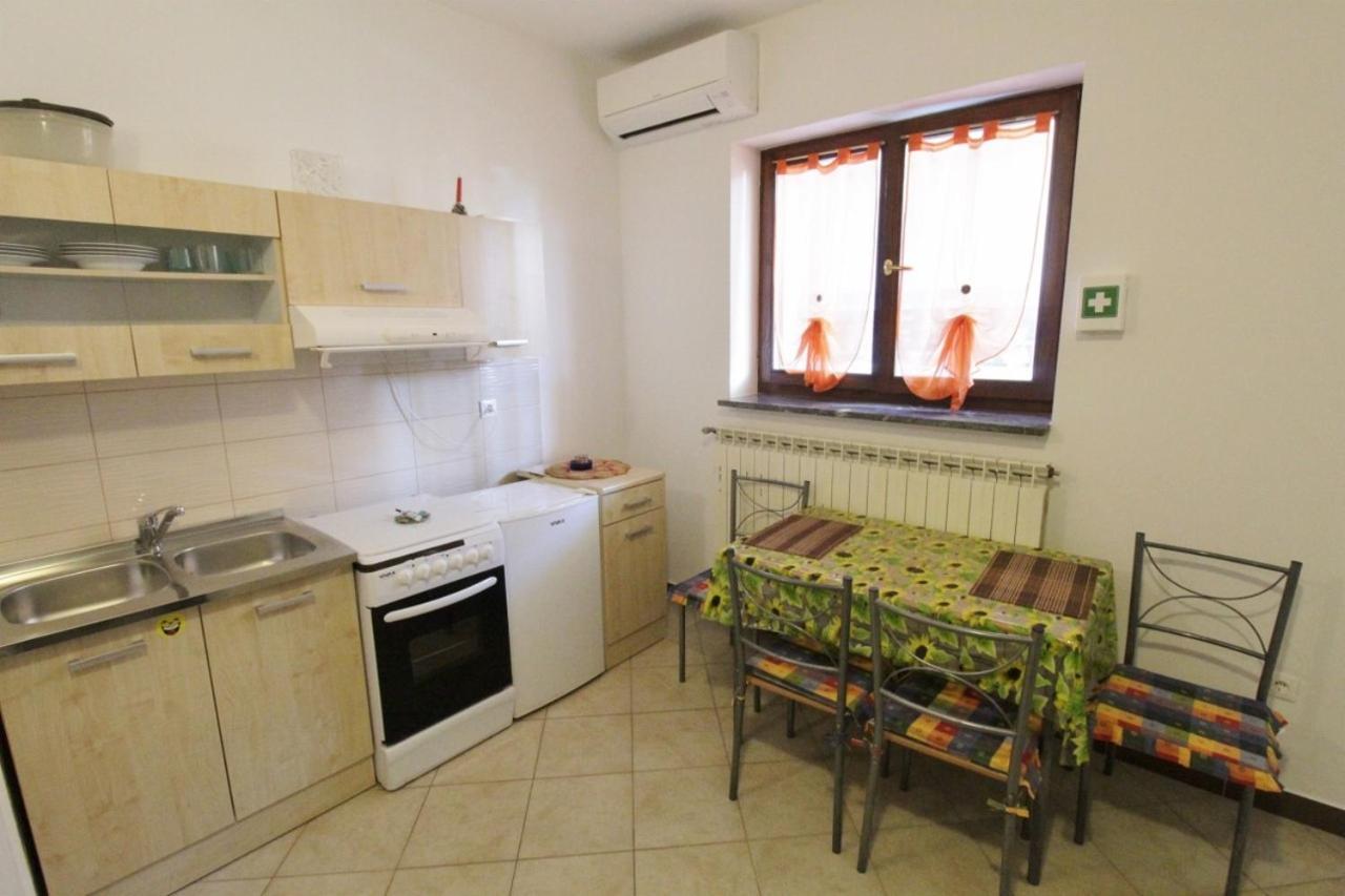 Apartments Zambratija With Sea View מראה חיצוני תמונה