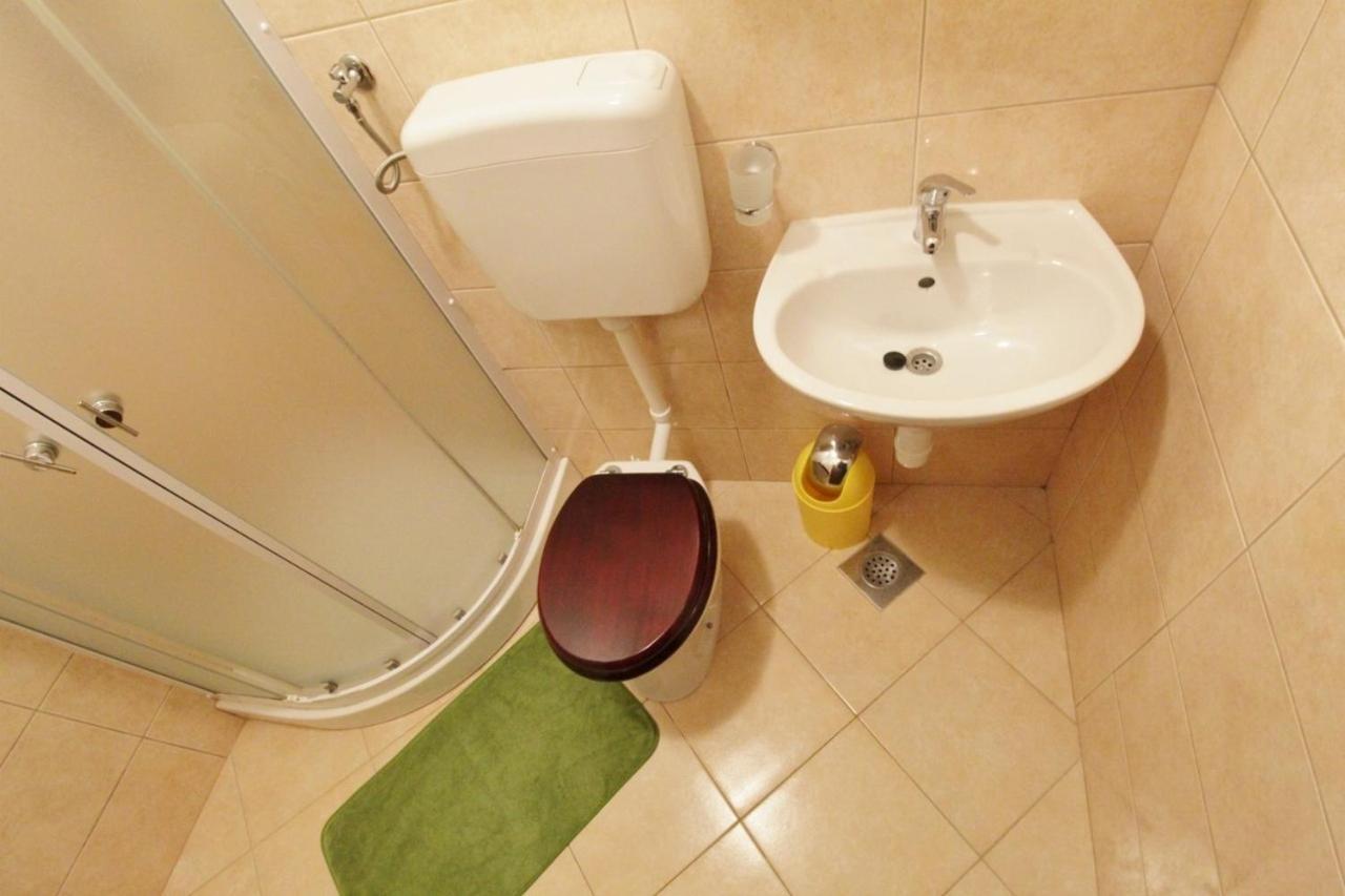 Apartments Zambratija With Sea View מראה חיצוני תמונה