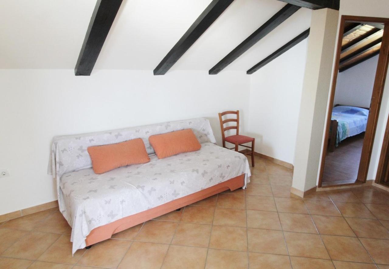 Apartments Zambratija With Sea View מראה חיצוני תמונה