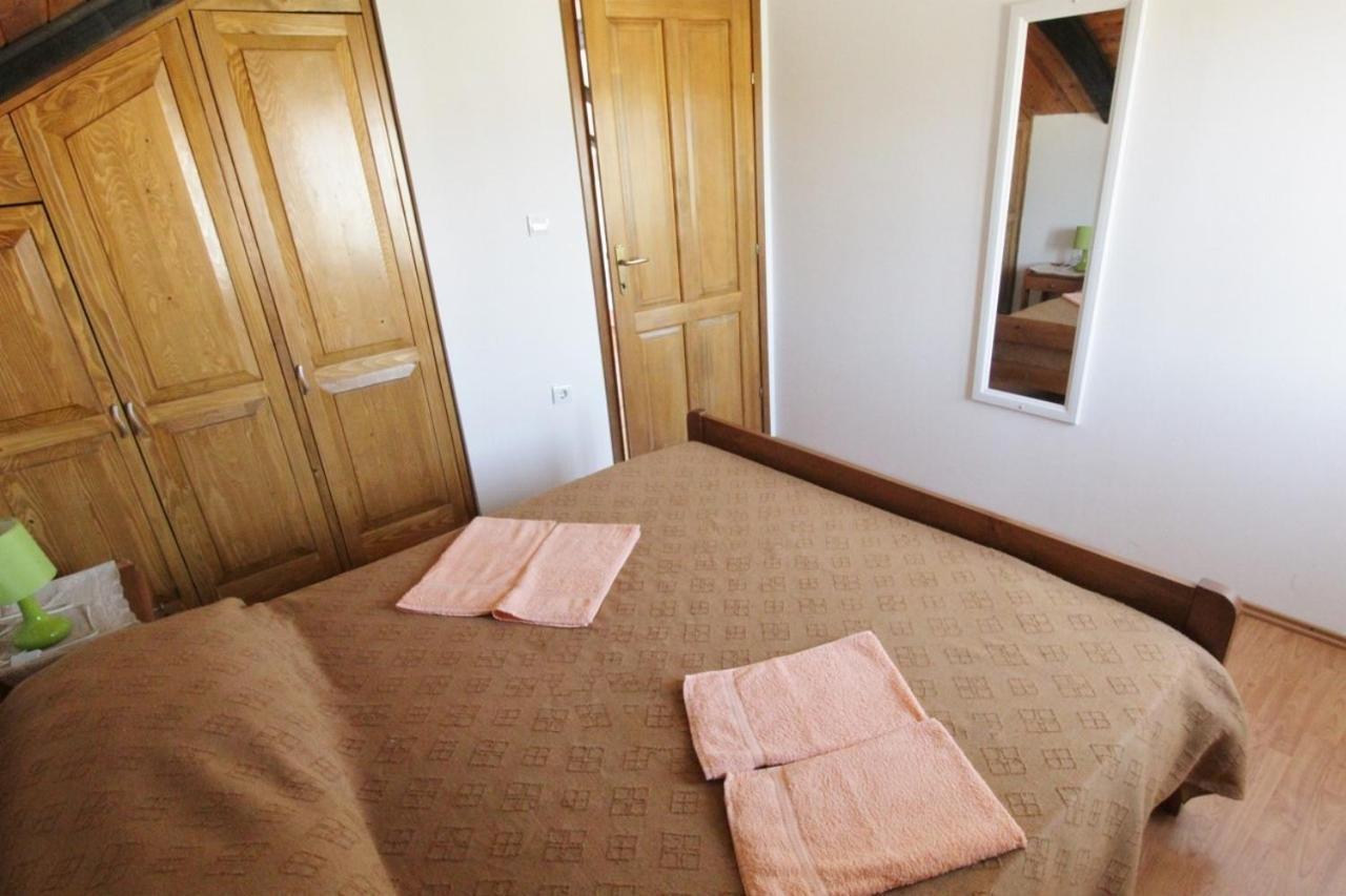 Apartments Zambratija With Sea View מראה חיצוני תמונה