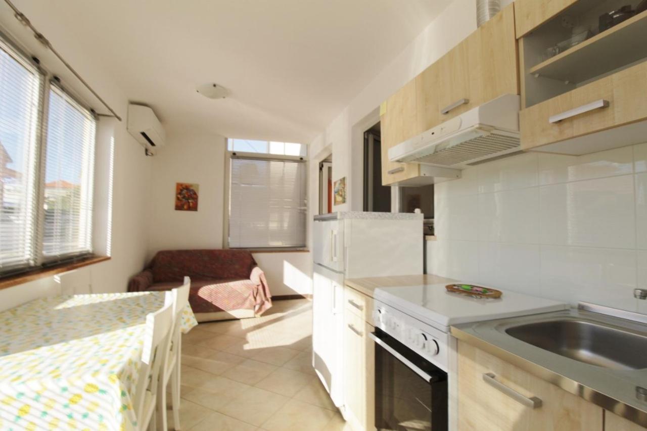 Apartments Zambratija With Sea View מראה חיצוני תמונה