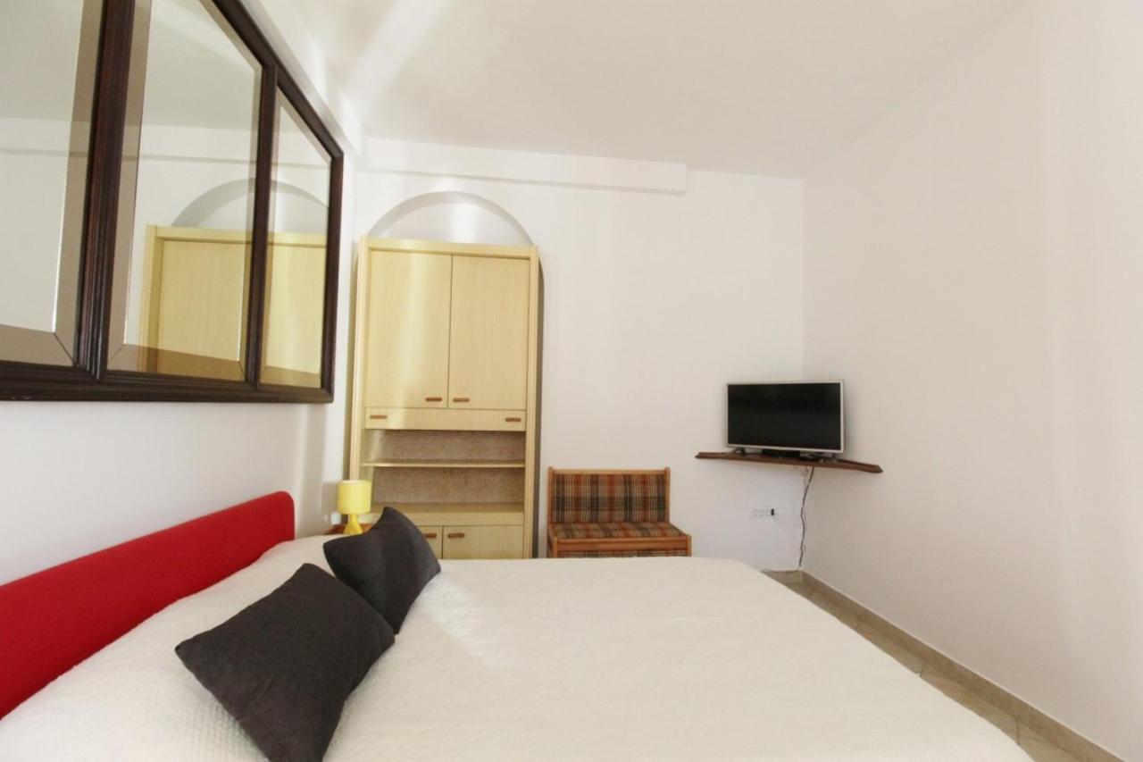 Apartments Zambratija With Sea View מראה חיצוני תמונה