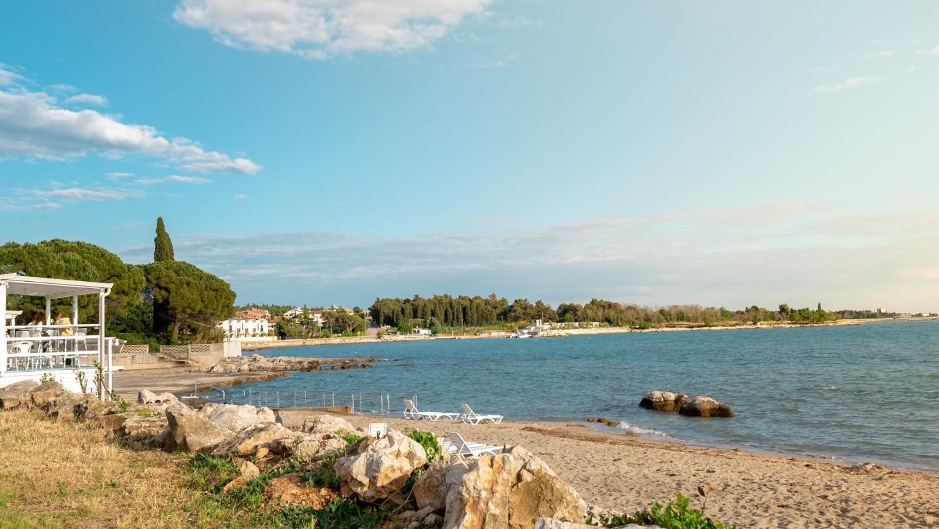 Apartments Zambratija With Sea View מראה חיצוני תמונה