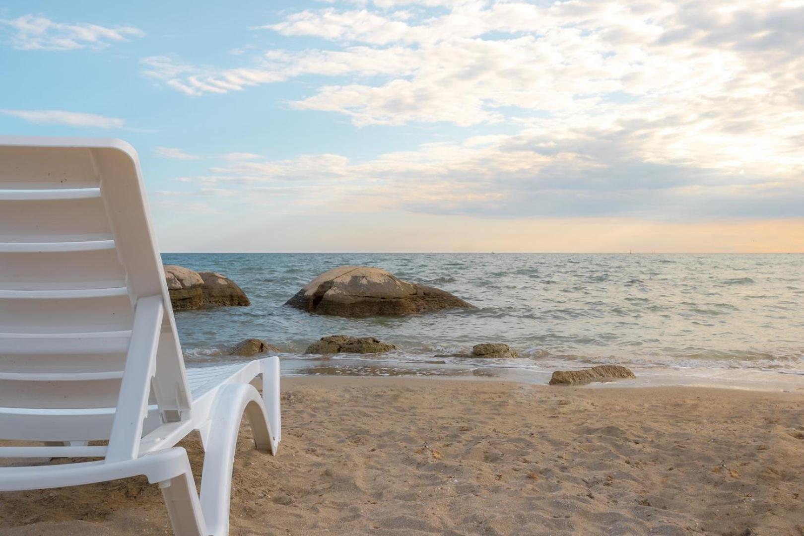 Apartments Zambratija With Sea View מראה חיצוני תמונה