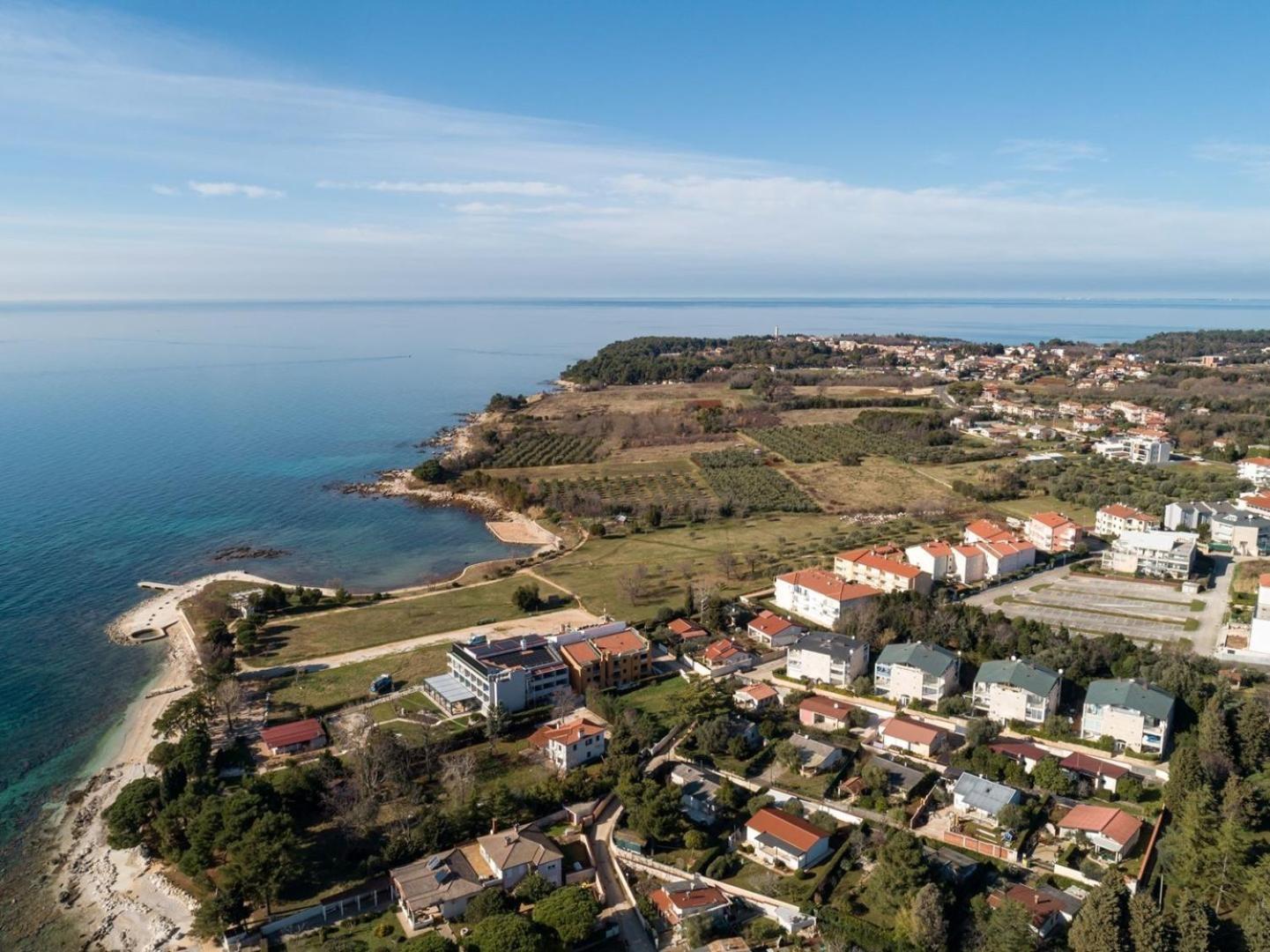 Apartments Zambratija With Sea View מראה חיצוני תמונה